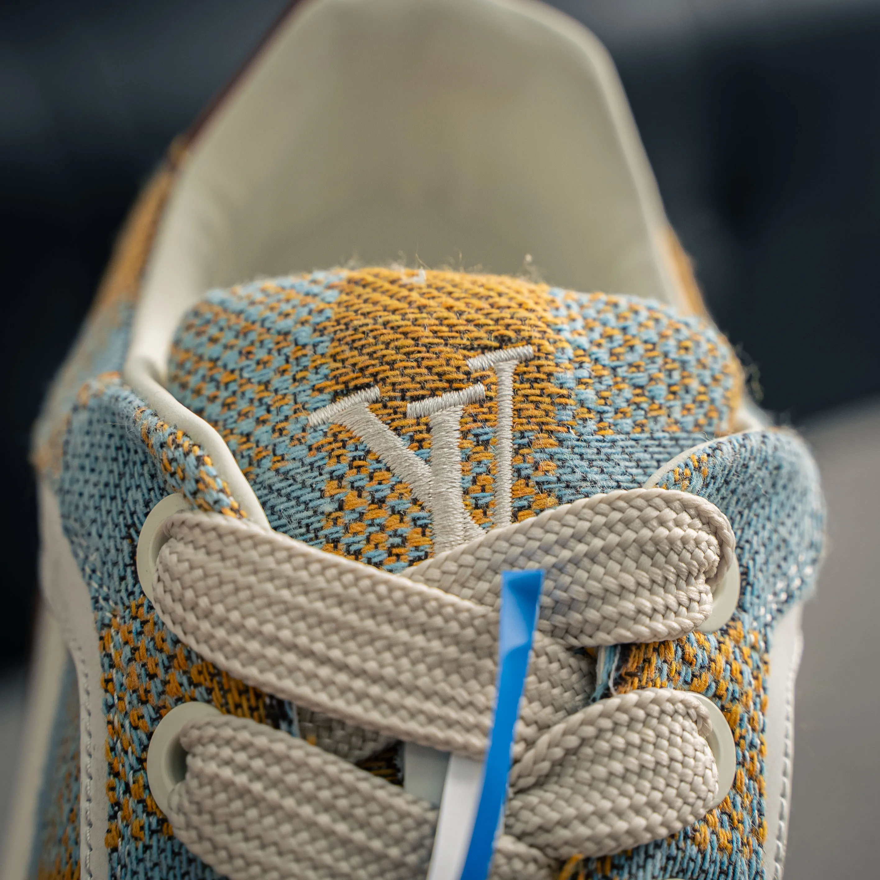 LV tilted ， Shoes，Sneakers， Shoes，Skate Shoes~~ Sneakers， LV Shoes ， Cushioning TPU Vuitton ，